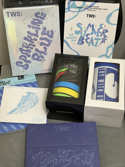 TWS 空專➕小卡組合包