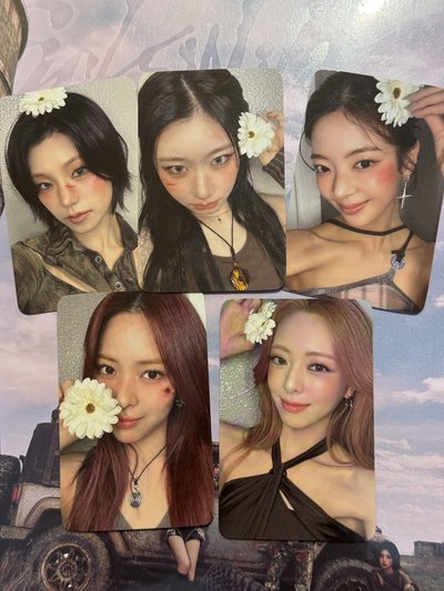 ITZY GWBG 特別專 全新未拆封 & WM 特典