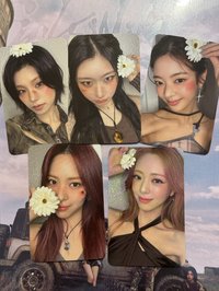 WM 預售特典 一套五張