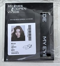 ELLA證件照（全新未拆）