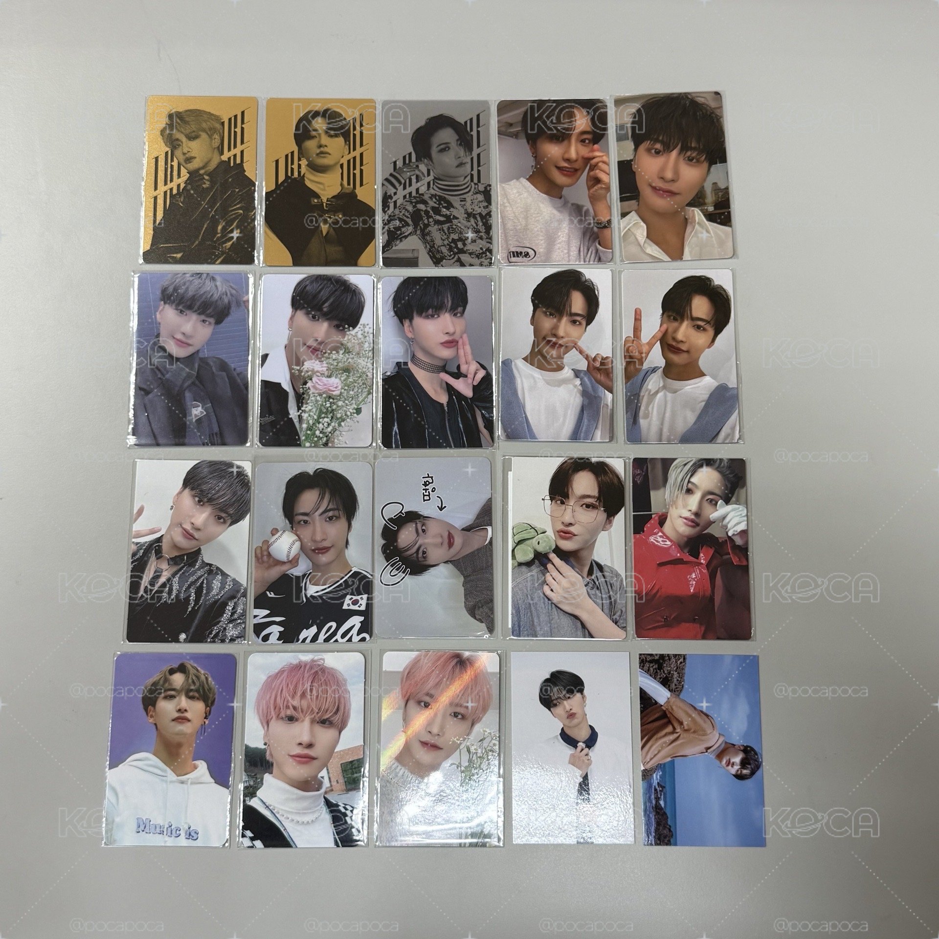 ATEEZ 星化 C區 小卡 單售 簽售 特典 專輯卡