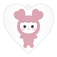 吊娃 工作坊娃 MOMO