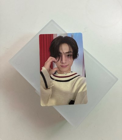 正二 INCEPTIO黃版專輯隨機卡B Ver. 訓