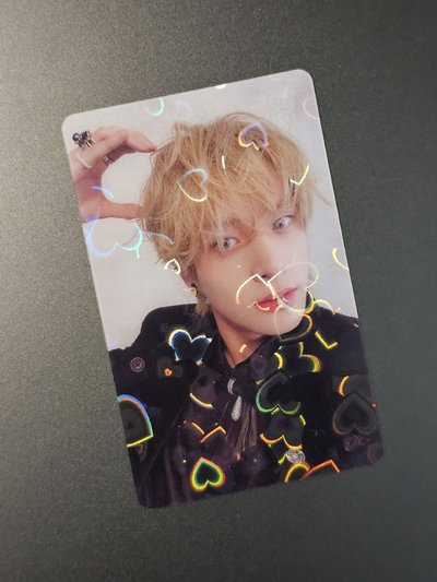 金髮狗耳倫 愛心閃