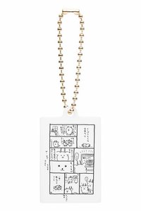 Nagano角色系列 迷你原畫壓克力吊飾 吊飾 早期黑斑羚