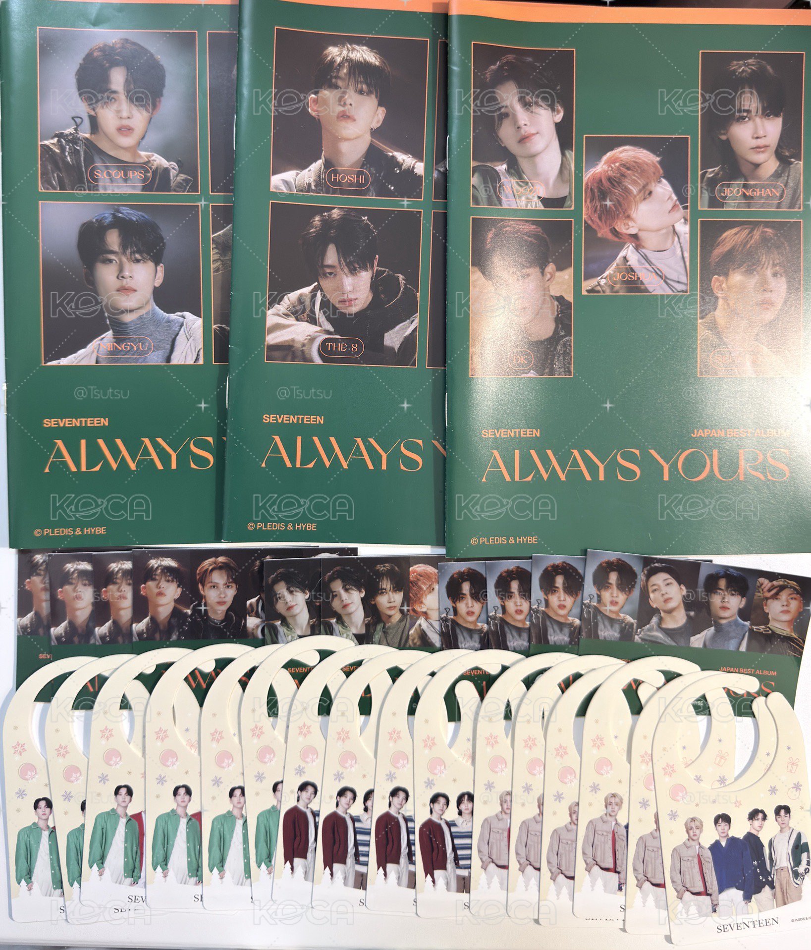 （現貨 整圖29項）seventeen 711 日本限定 貼紙 掛牌 筆記本 