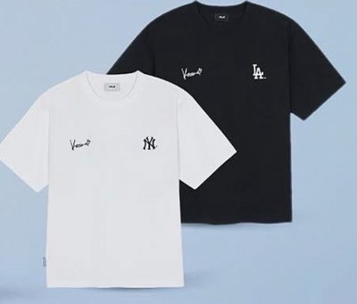 karina x MLB T-shirt