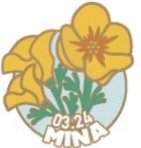 JP精選四 別針襟章 MINA