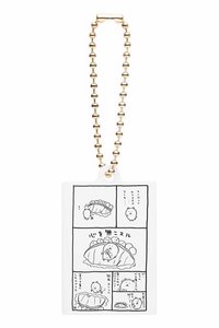 Nagano角色系列 迷你原畫壓克力吊飾 吊飾 讓心靈放空