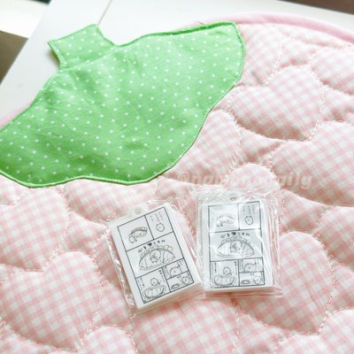 ୨୧ nagano角色系列原畫壓克力吊飾 早期黑斑羚