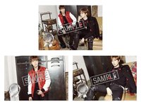 SUPER JUNIOR-D&E JAPAN TOUR 2015：Present A版 照片組 