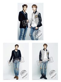 SUPER JUNIOR-D&E JAPAN TOUR 2015：Present B版 照片組 