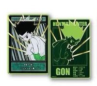 獵人數據卡 第一彈 數據卡 念能力卡