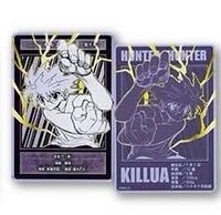 獵人數據卡 第一彈 數據卡 念能力卡