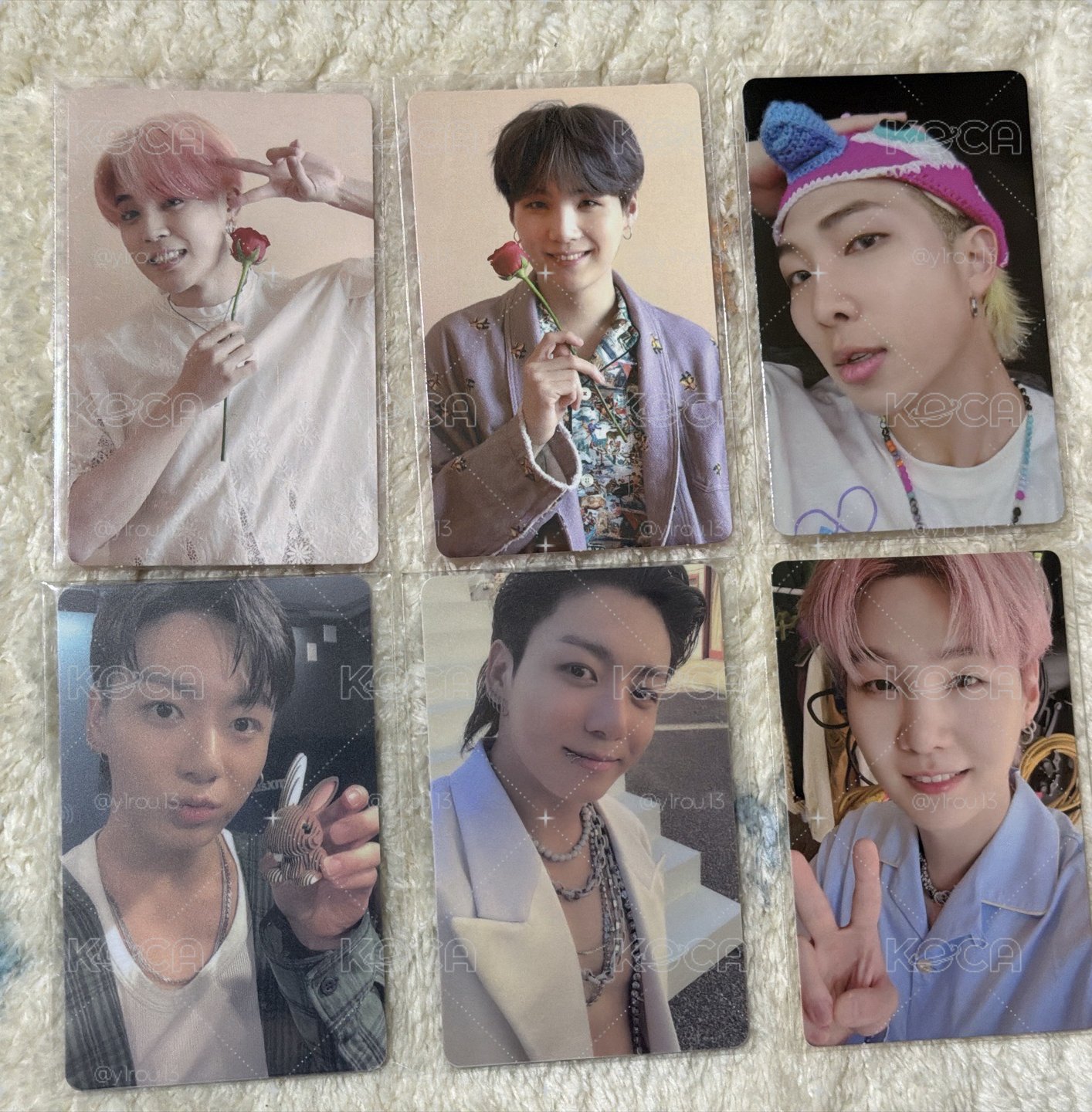 bts 防彈 卡
