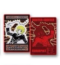 獵人數據卡 第一彈 數據卡 念能力卡