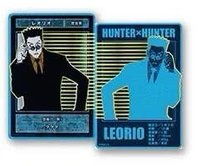 獵人數據卡 第一彈 數據卡 念能力卡