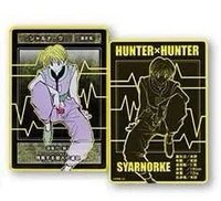 獵人數據卡 第一彈 數據卡 念能力卡