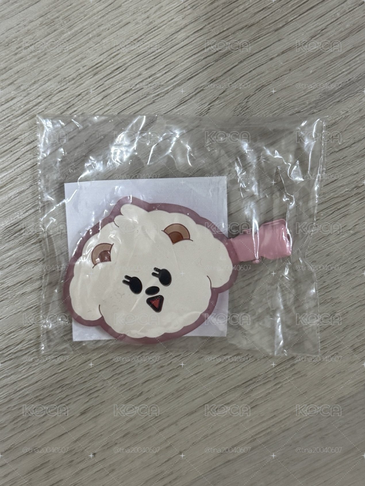 栗嘻髮夾