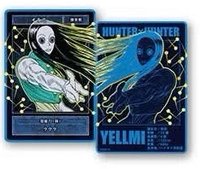 獵人數據卡 第一彈 數據卡 念能力卡