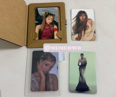 Lisa/預售禮、yg、京東、dmm特典