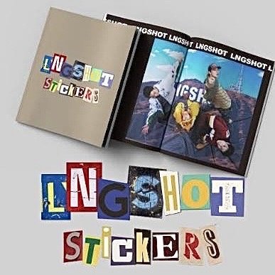 LNGSHOT STICKERS