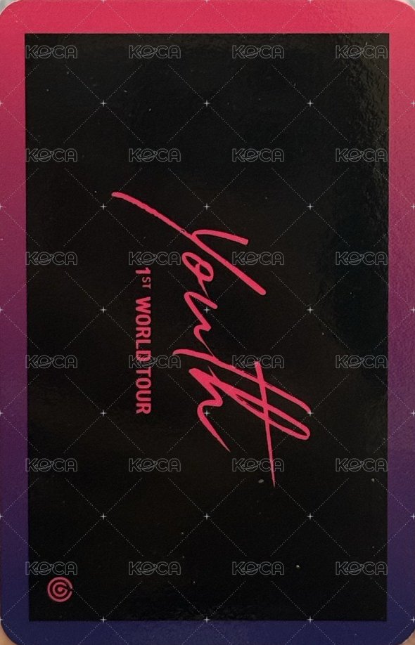 1st世巡 小卡組 周邊卡  背面