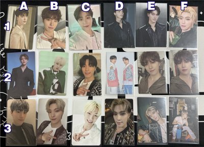 DINO李燦小卡 此區可單出可當綁