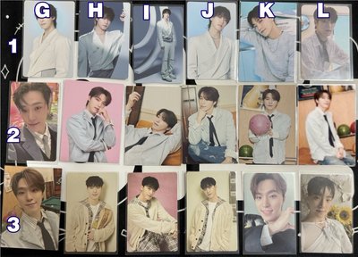 DINO李燦小卡 此區可單出可當綁