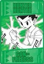 獵人數據卡 第二彈 數據卡 念能力卡