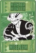 獵人數據卡 第二彈 數據卡 念能力卡