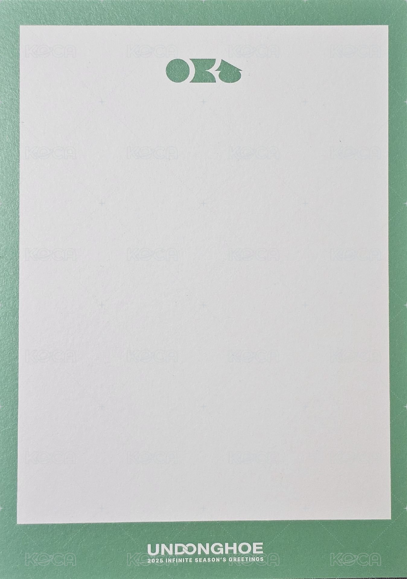 25 SG 明信片  背面