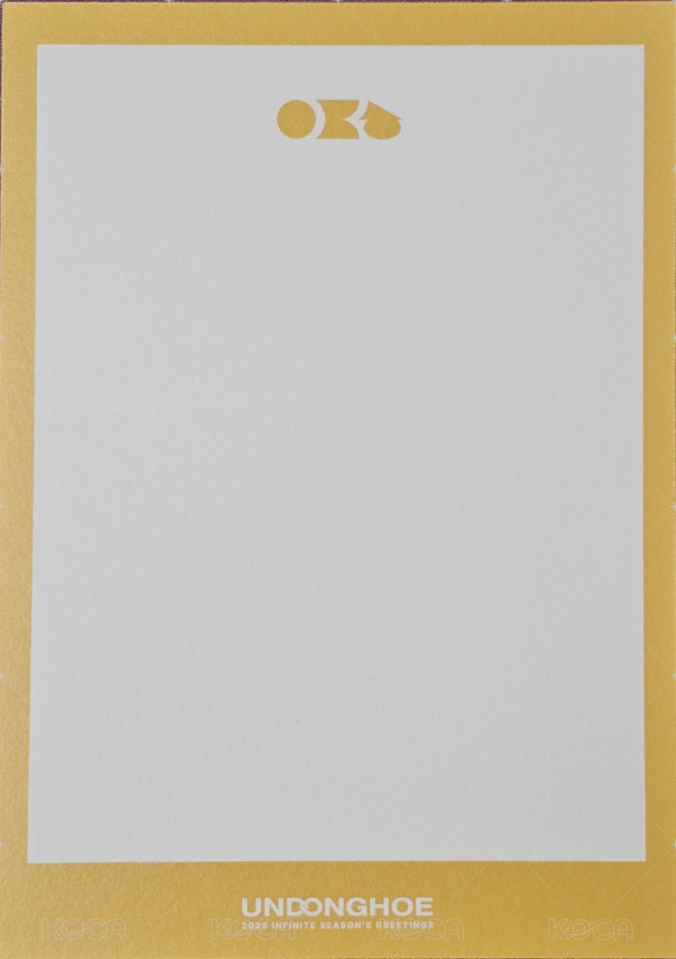 25 SG 明信片  背面