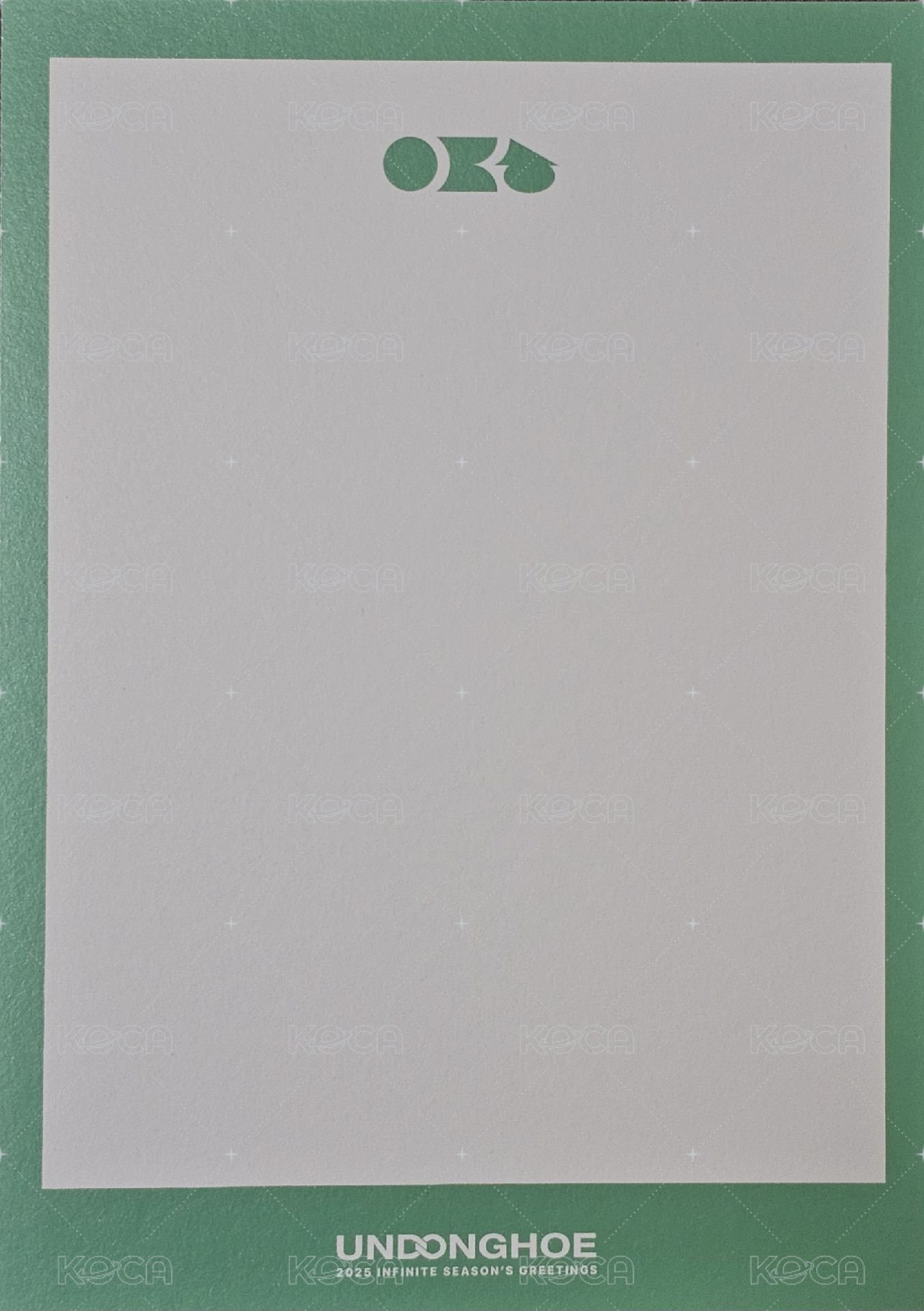 25 SG 明信片  背面