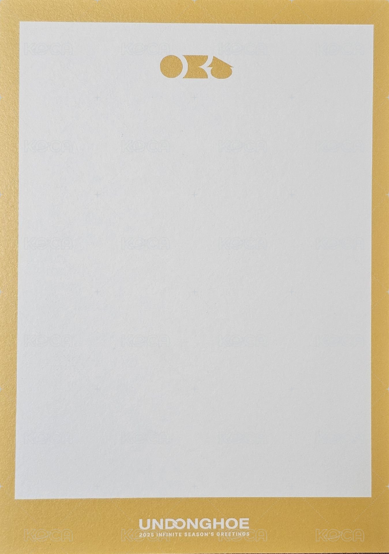 25 SG 明信片  背面