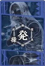 獵人數據卡 第二彈 數據卡 念能力卡 背面