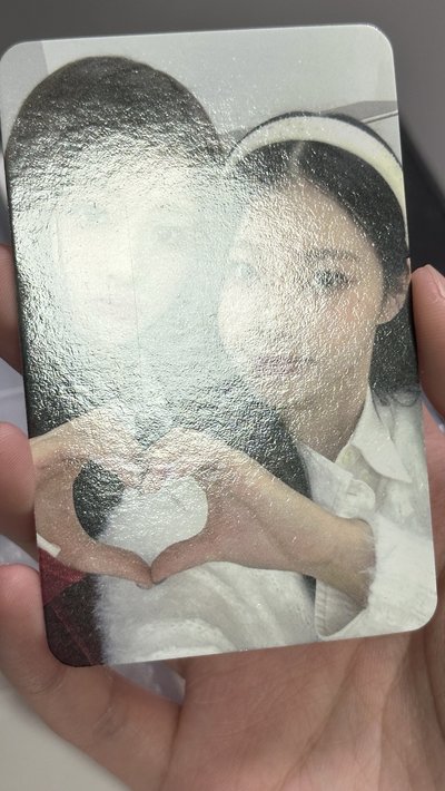 NMIXX sr薛圭中簽雙人卡