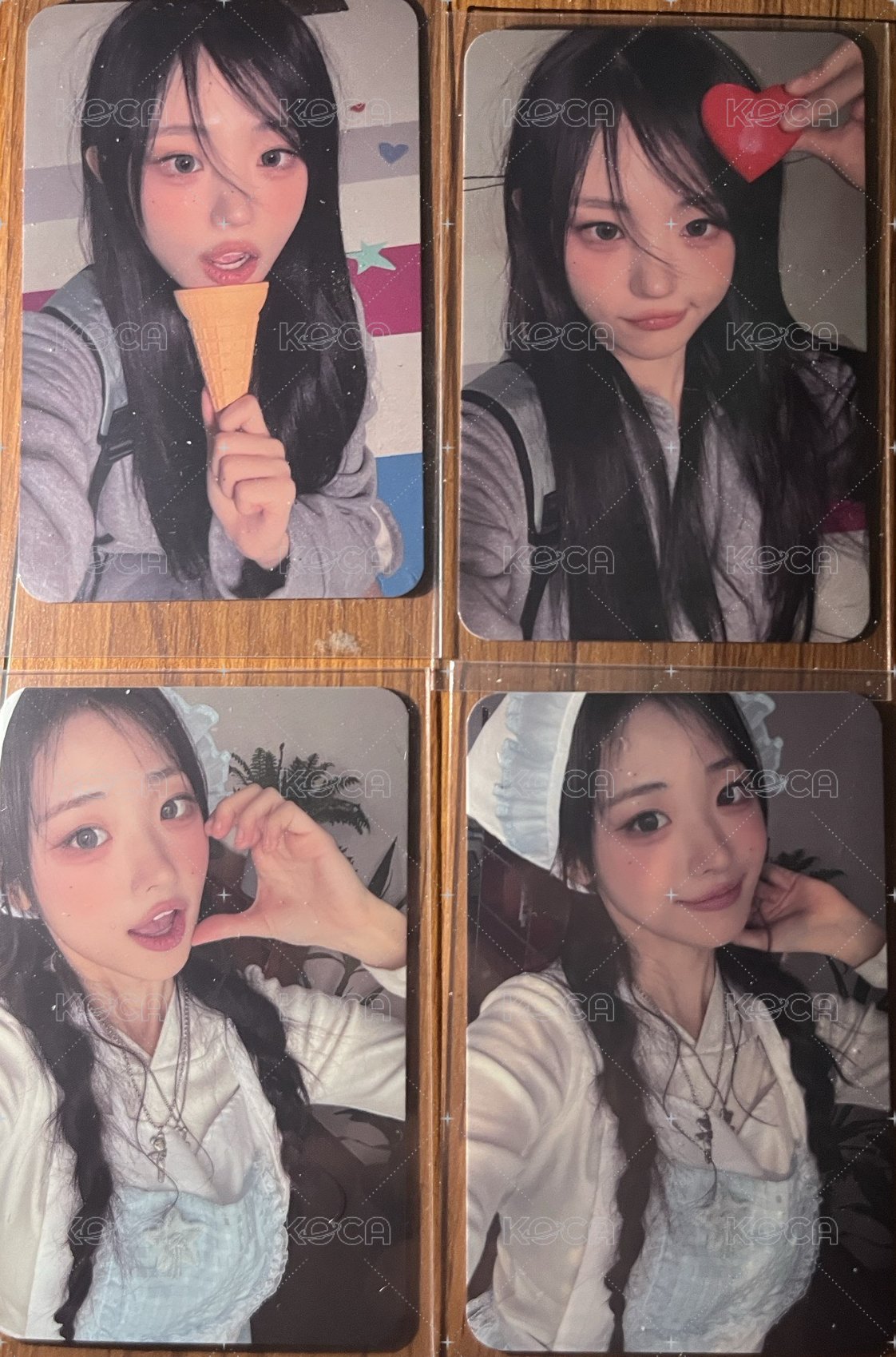 娜4張