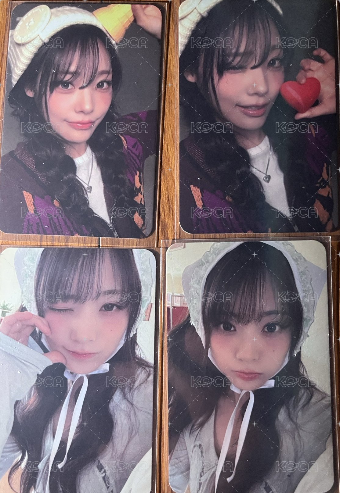 燕4張