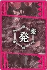 獵人數據卡 第二彈 數據卡 念能力卡 背面