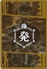 獵人數據卡 第二彈 數據卡 念能力卡 背面