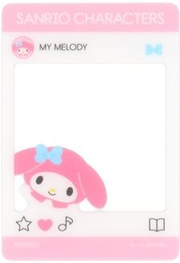 三麗鷗角色大賞卡   透明卡 A000052