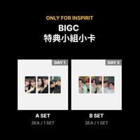 24 FM BIGC獨家小組小卡