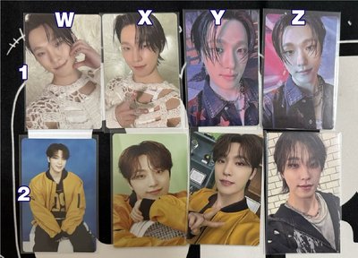 DINO李燦小卡 此區可單出可當綁2