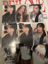 恩地娃+韓國/澳門入場卡9張+普專2本+特典8張