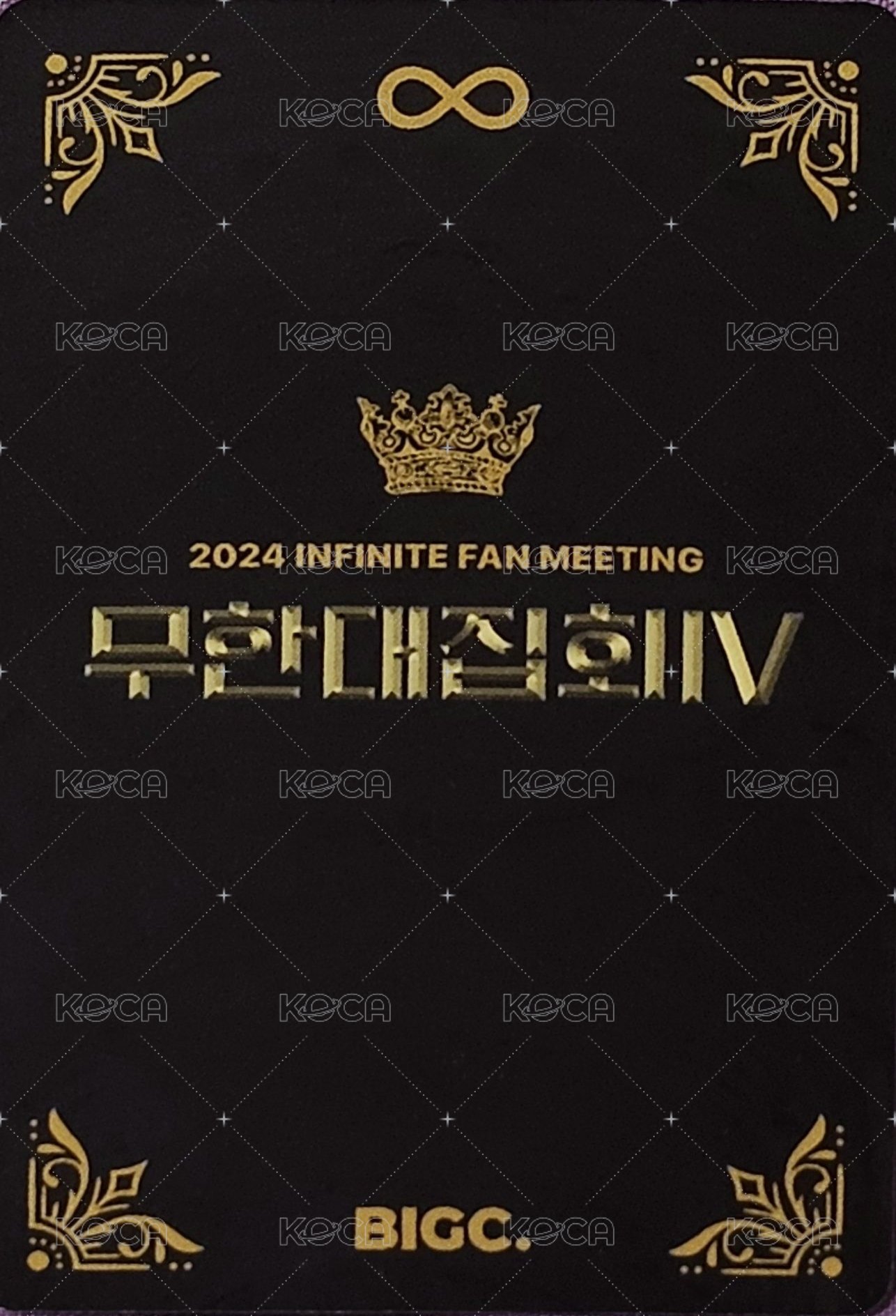 24 FM BIGC DAY2 直播卡  背面