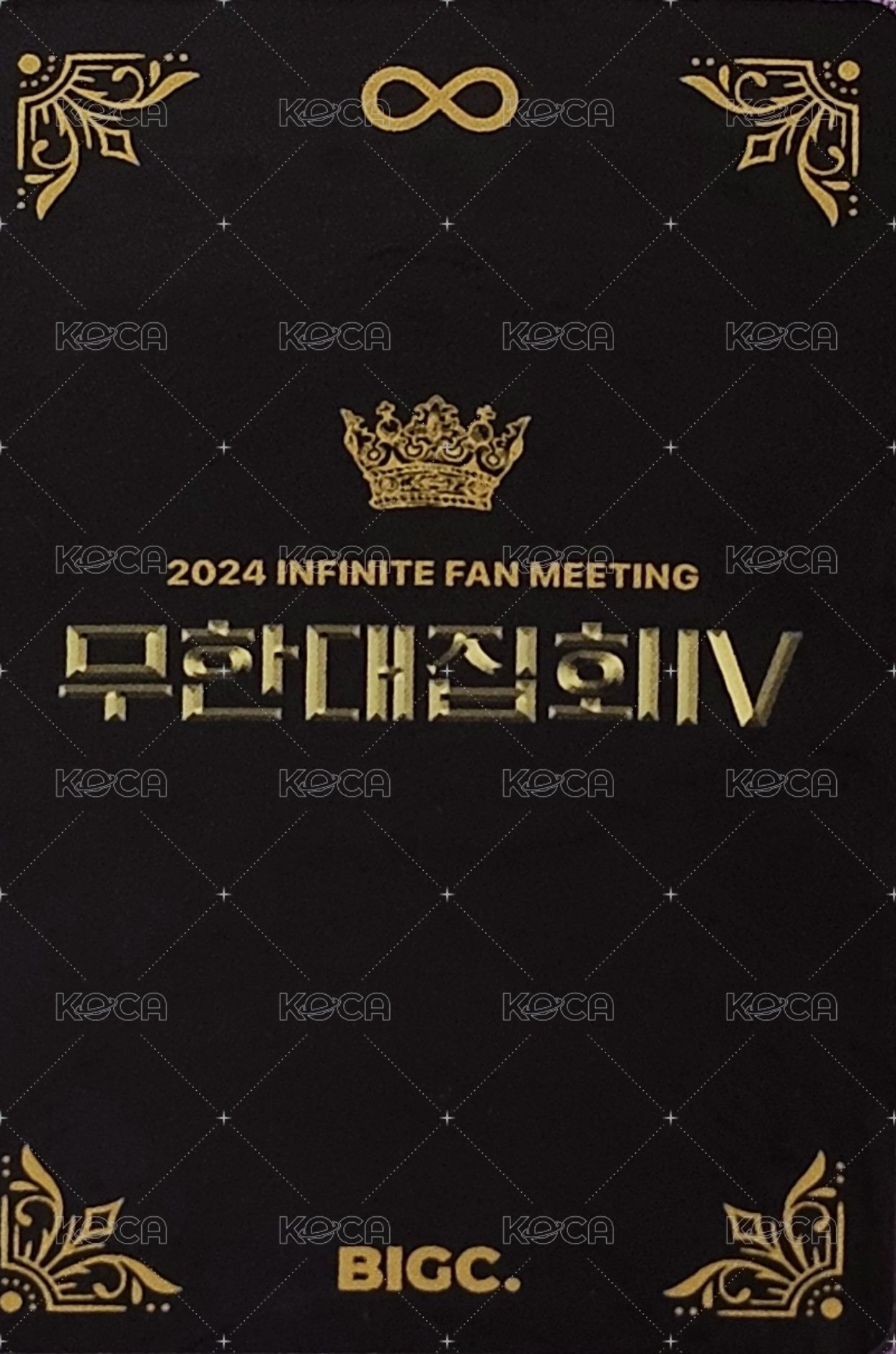 24 FM BIGC DAY2 直播卡  背面