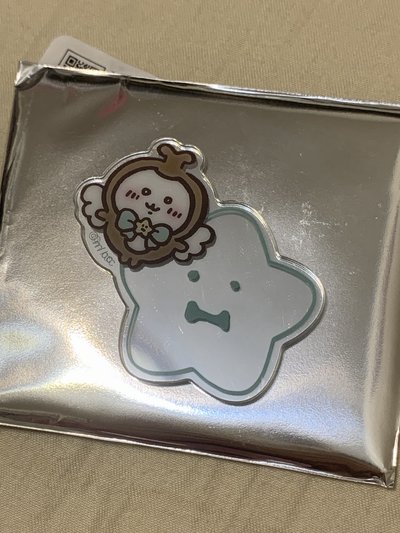 海獺師傅&小甲蟲鏡子貼