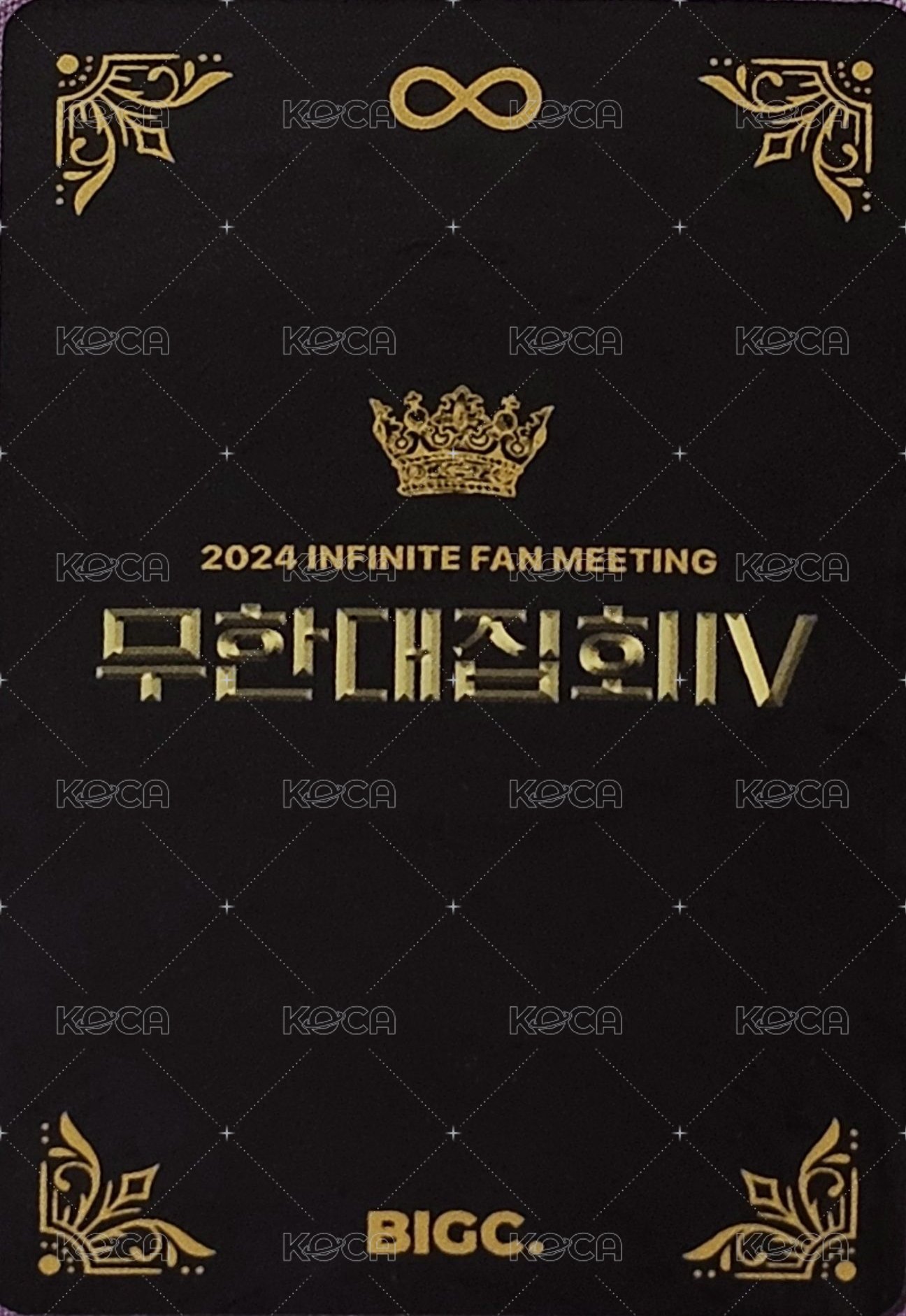 24 FM BIGC DAY2 直播卡  背面