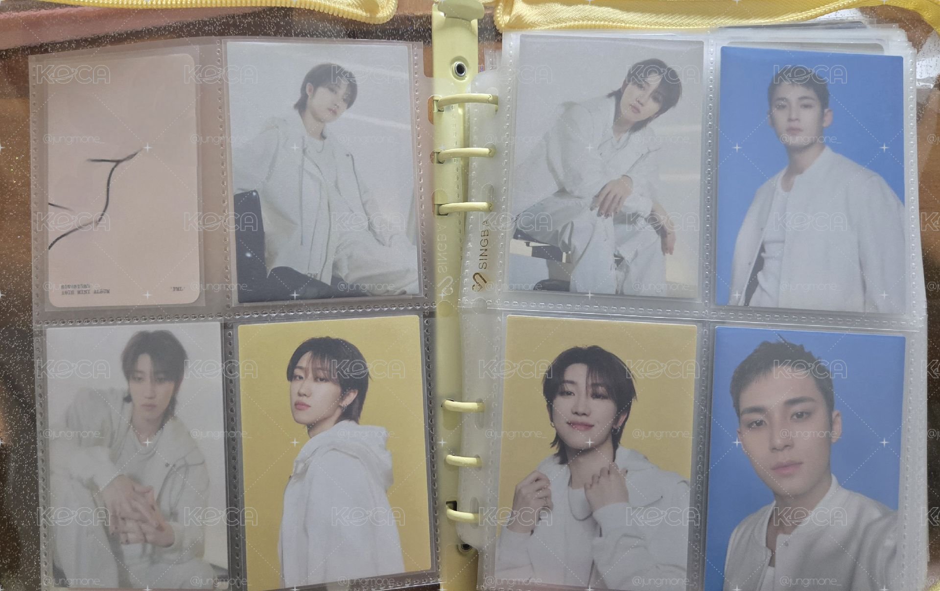 Seventeen  奎八 Follow 日卡
